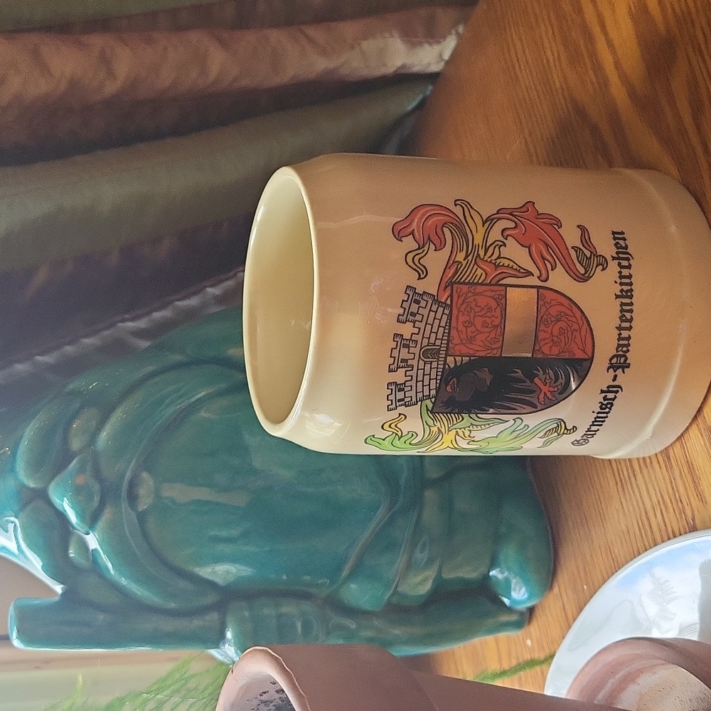 German beer stein
